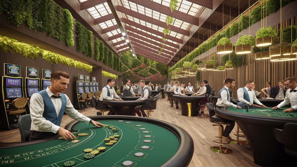 green gambling going forward