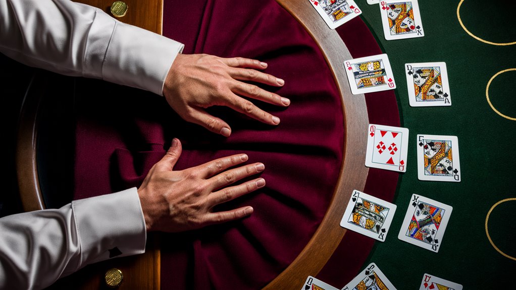 luxurious blackjack dealer hints