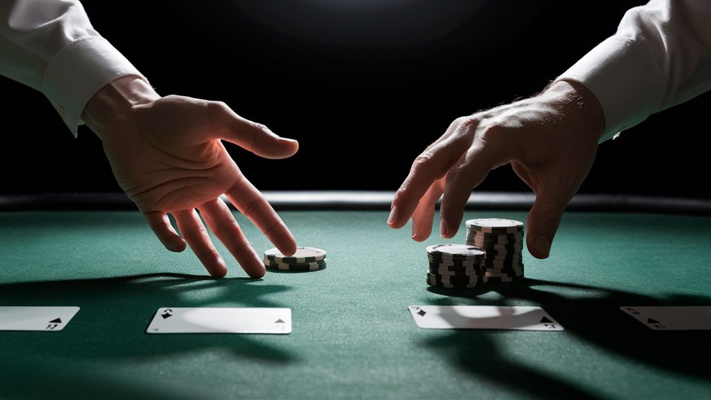 strategic pot gambling timing