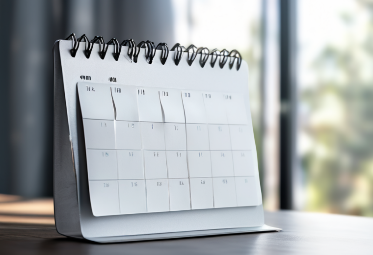 Calendar template settings for recurring bills appointments and renewal dates